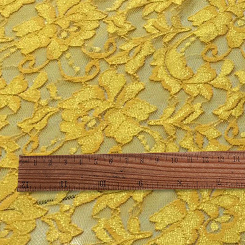 Lace Fabric Women's Nylon Warp Knit for Women's Wear Wholesale Supplie 11